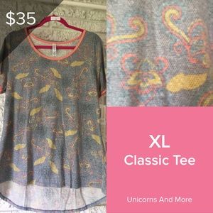 Lularoe Classic tee xl